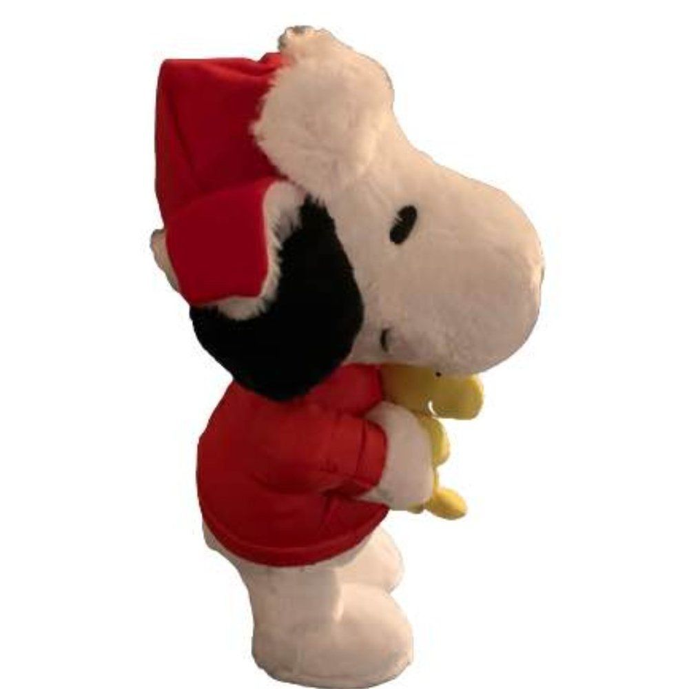 Peanuts Snoopy in Puffer Jacket Winter Door Greeter 22 Inches Tall - CHR10 - Picture 3 of 4